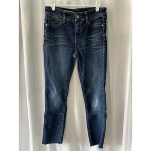 Pilcro and the Letterpress Distressed‎ Skinny stretch jeans Small